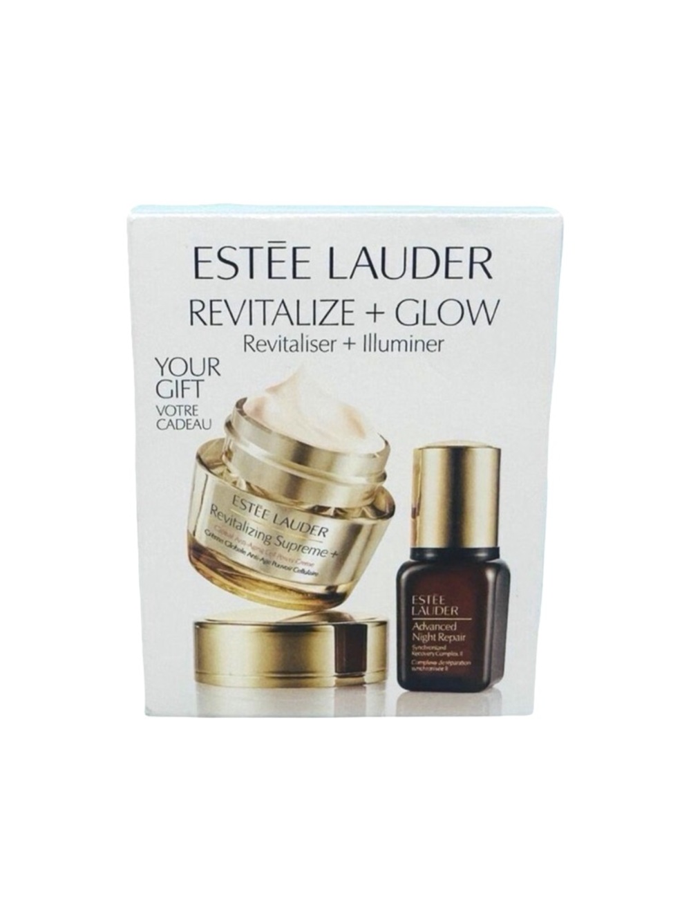 Estée Lauder Revitalize & Glow - Revitalizing Supreme+ & Advanced Night Repair